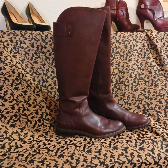 Franco Sarto leather boots - Picture 1 of 5